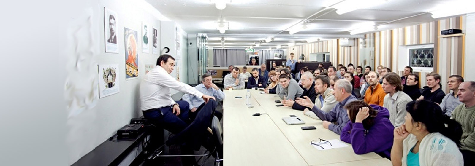 Встреча с Романом Авдеевым