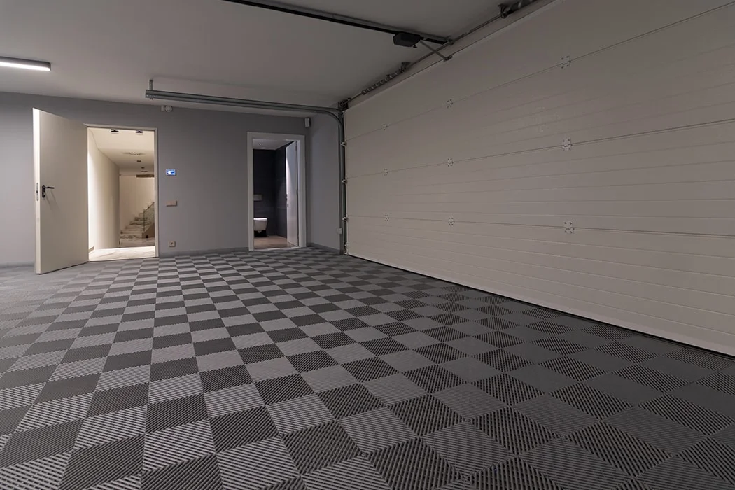 with automatic doors