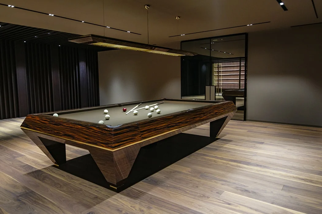 Billiard room