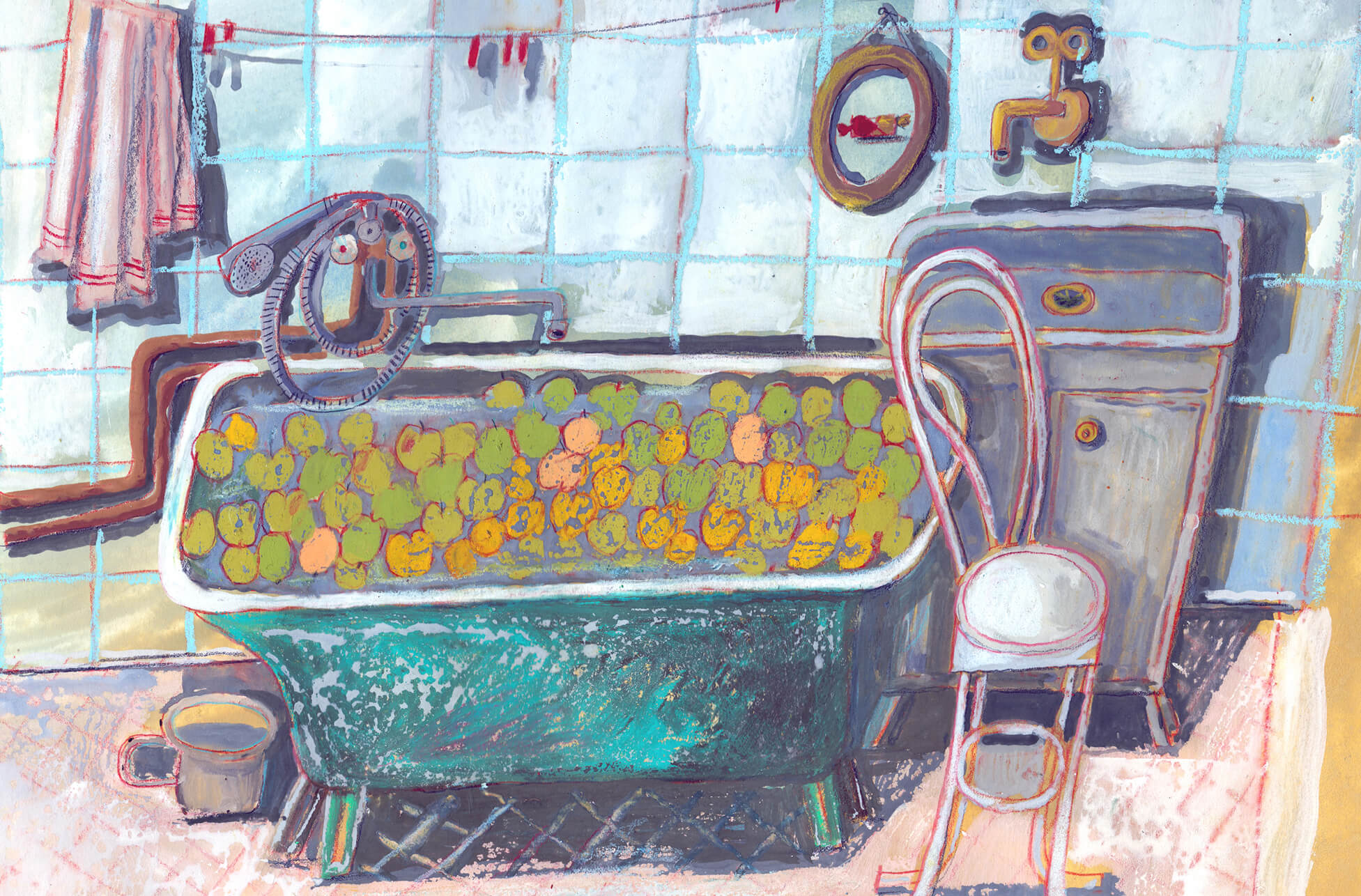 Предметы и метафоры