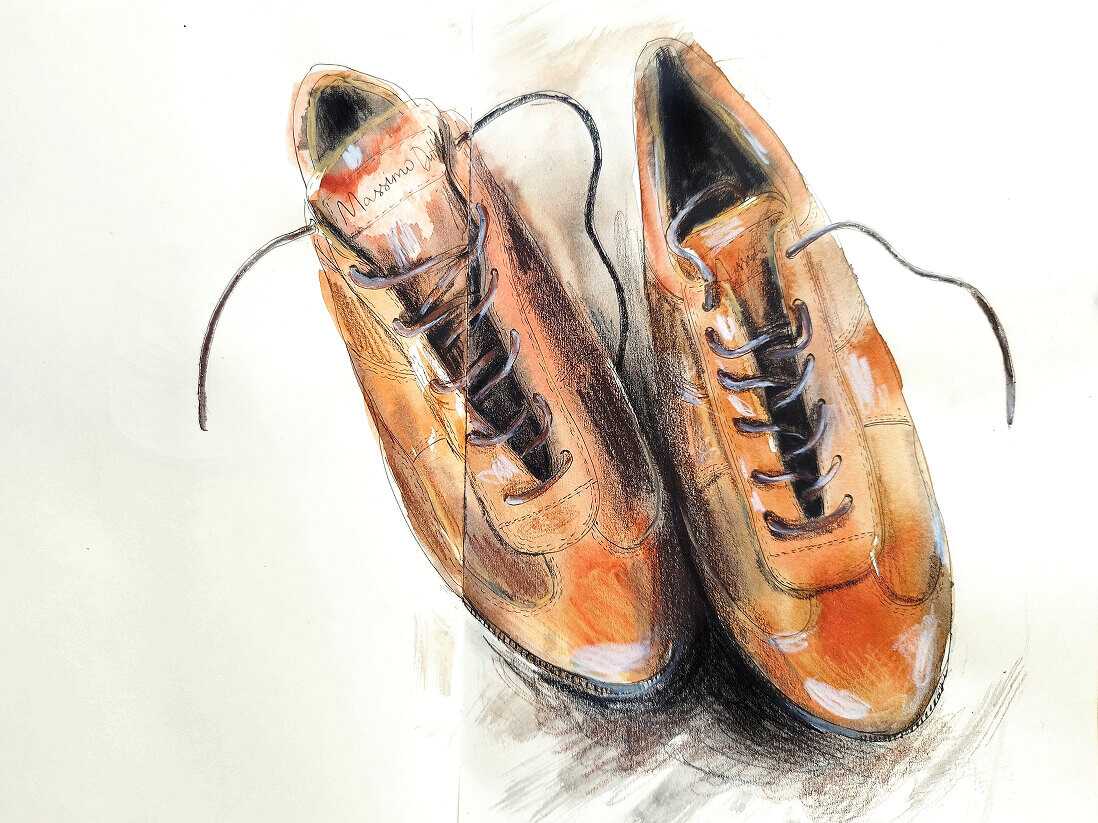 Живой скетчинг 