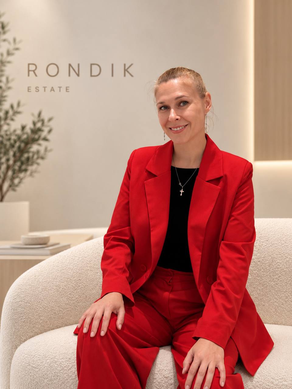 Марина Гнилоквас — специалист по авторскому надзору Rondik Estate
