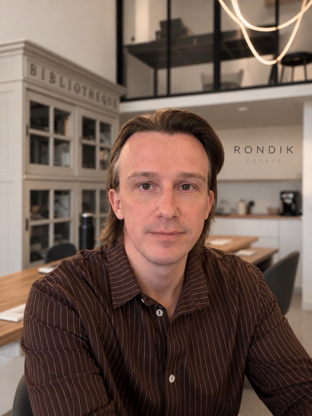 Андрей — CEO и управляющий партнёр Rondik Estate
