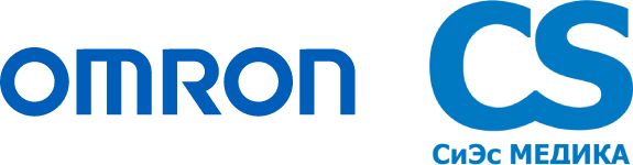 Омрон и СиЭс Медика logo