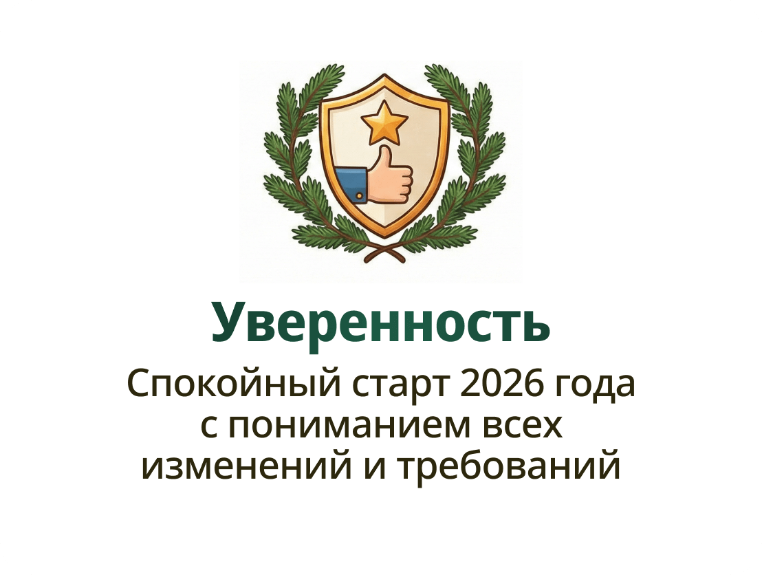Вебинар 3: Изменения 2025 года