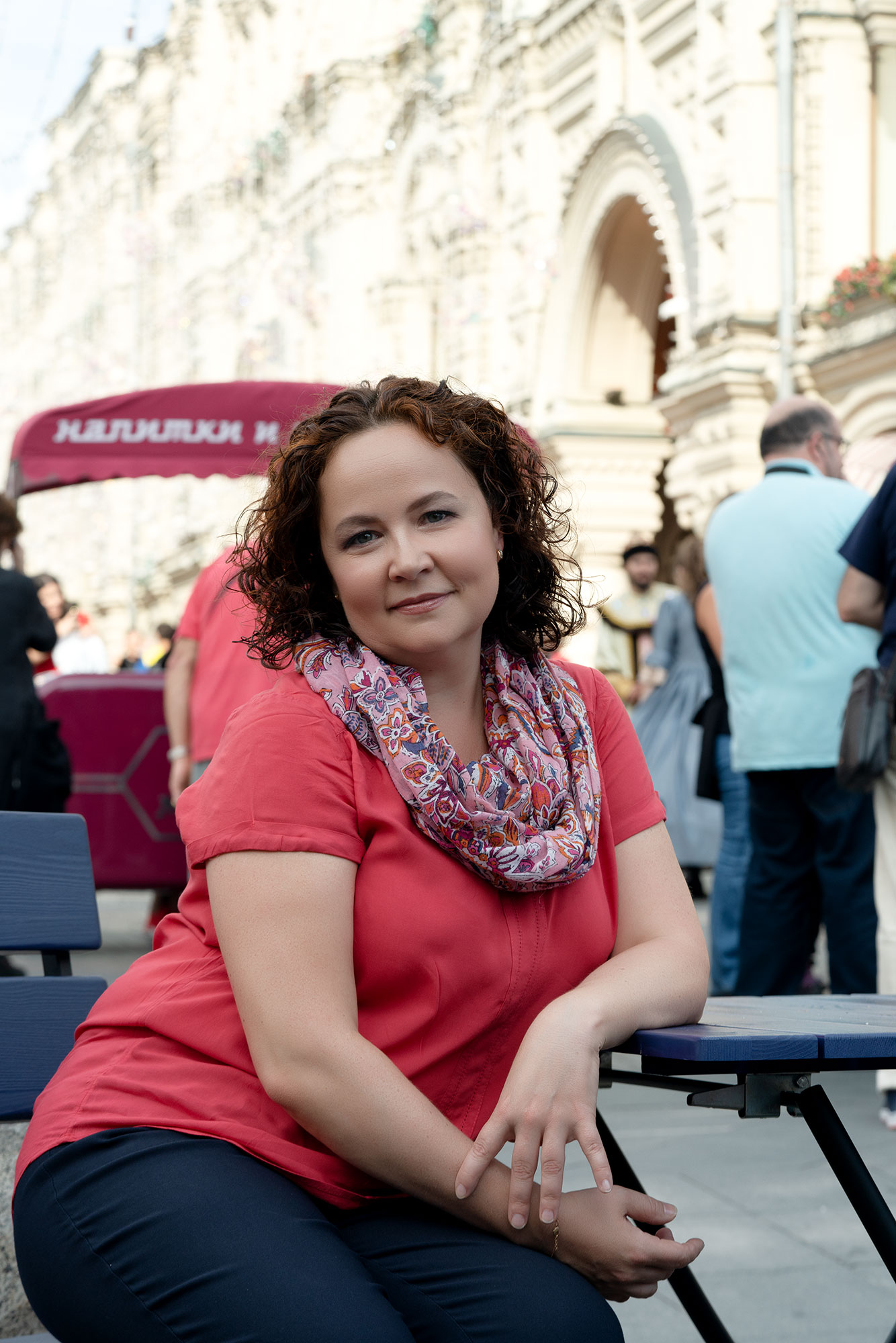 Natalia Skachko — professeure de russe Russe Plus