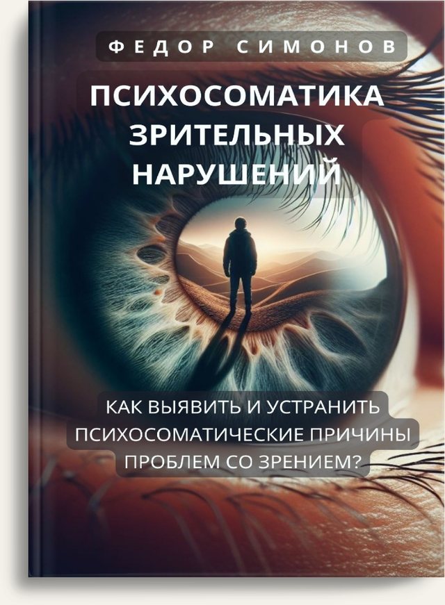 Обложка книги «Психосоматика зрительных нарушений»
