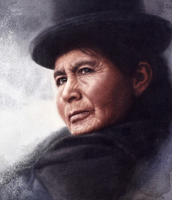 Reference painting by Hazel Soan