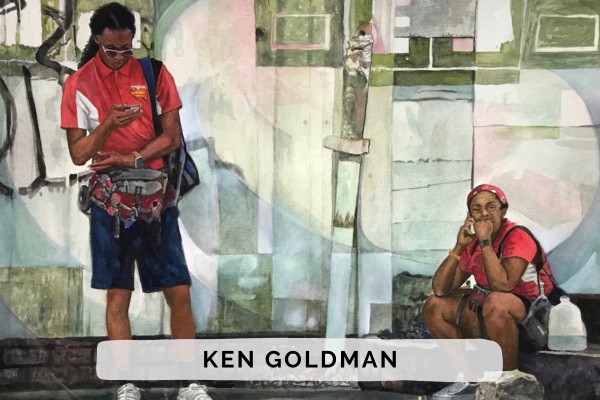 Artwork of Ken Goldman