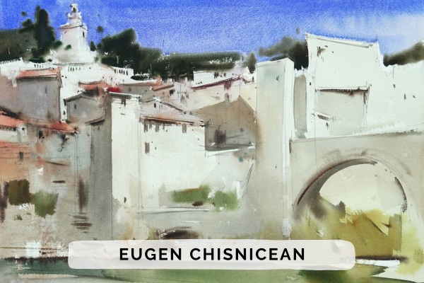 Artwork of Eugen Chisnicean