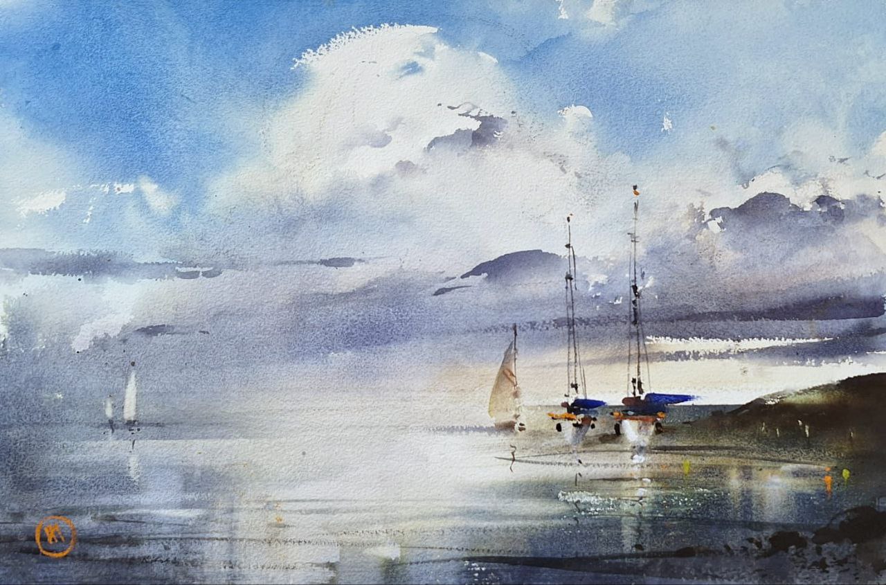 Работа на марафоне