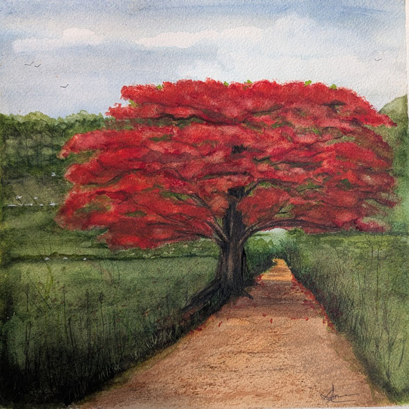 Student's Painting