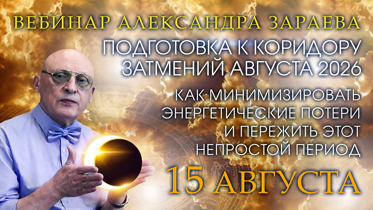 Подготовка к коридору затмений
