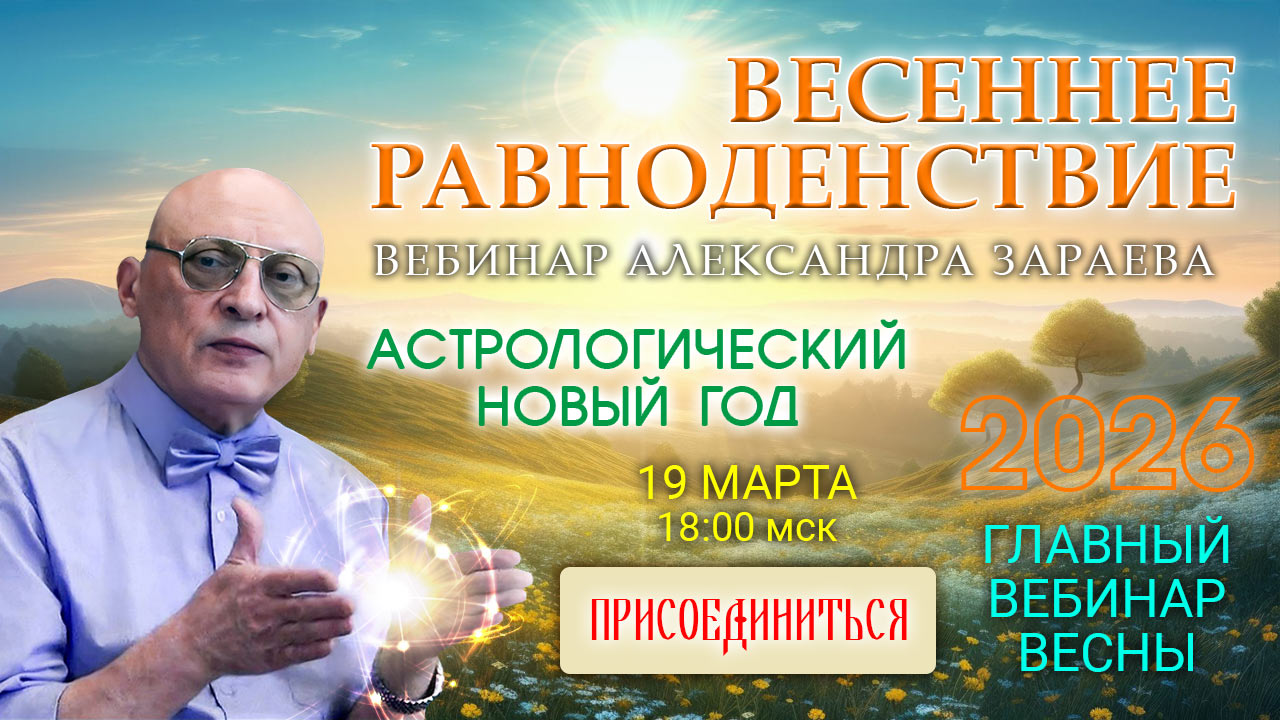 Весеннее равноденствие 2026