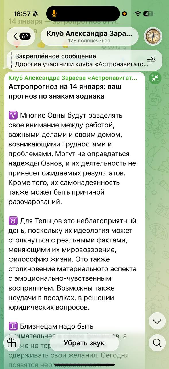 Скрин Telegram 6