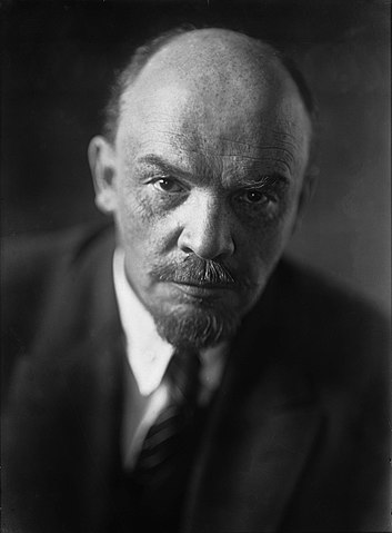 фотопортрет В.И.Ленина, фотограф П.С. Жуков, 1920 год