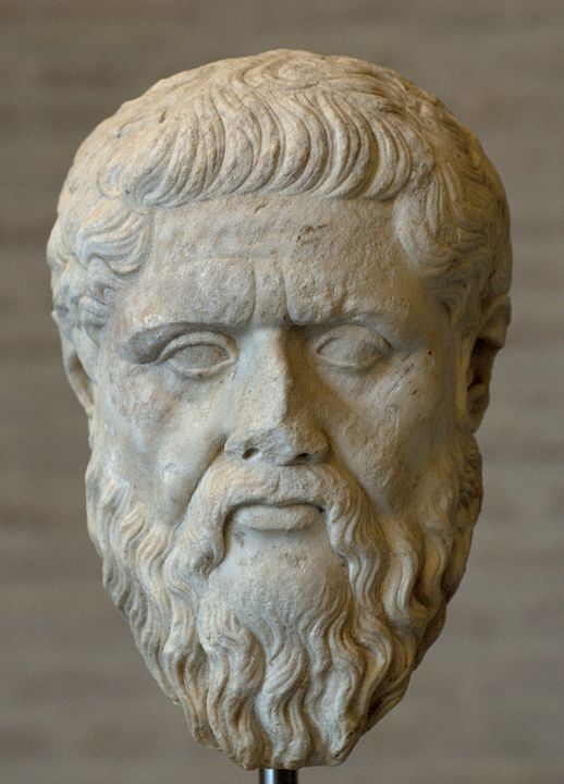 римская копия головы Платона