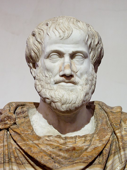 римская копия бронзового бюста Аристотеля, скульптор Лисипп
