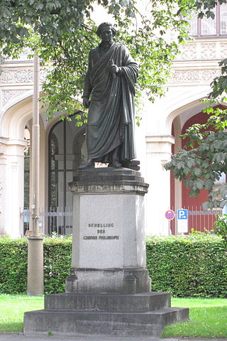 Фридрих Бруггер, памятник Фридриху Вильгельму Йозефу Шеллингу, Максимилианштрассе, Мюнхен, ФРГ