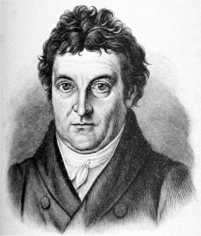 Иоганн Готлиб Фихте, портрет неизвестного автора