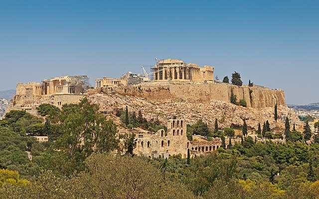 Афинский акрополь, современное состояние