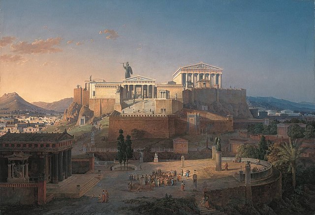 реконструкция Афинского акрополя, Лео фон Кленце, 1846 год