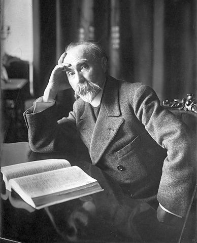 фотопортрет Георгия Плеханова, 1917 год