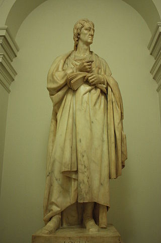 Ричард Вестмакотт, статуя Джона Локка, университетский колледж, Лондон, Англия