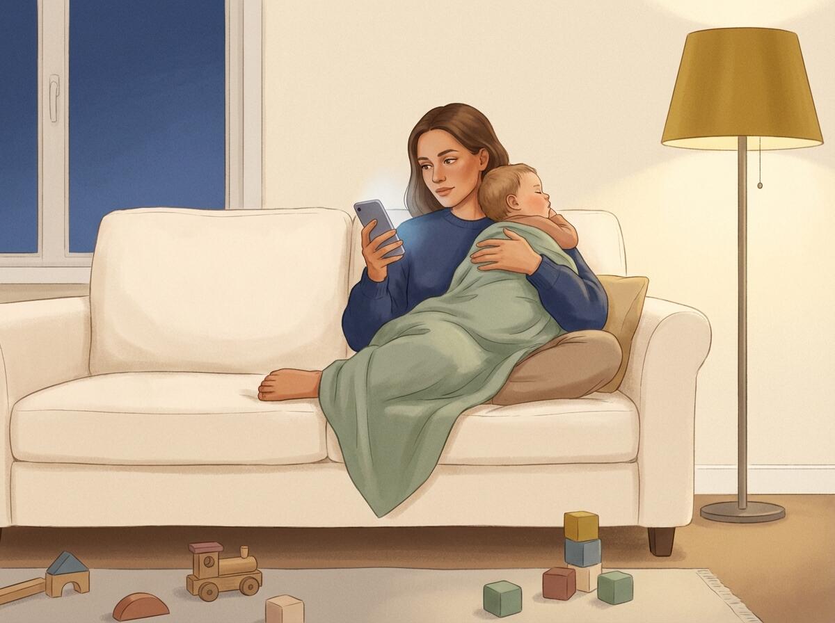 Мама в декрете — зарабатывайте пока ребёнок спит