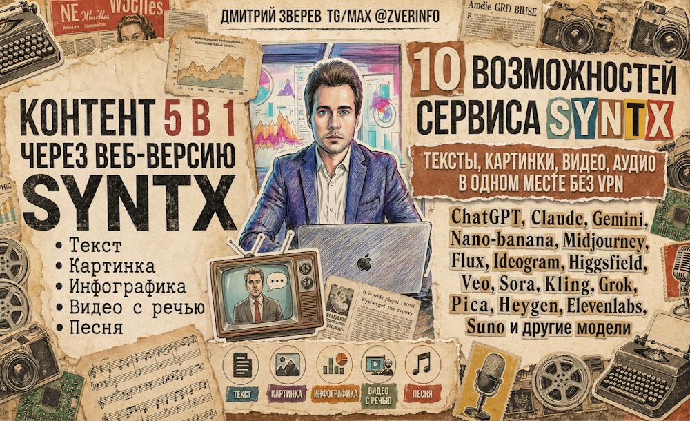 Продукт Дмитрия Зверева