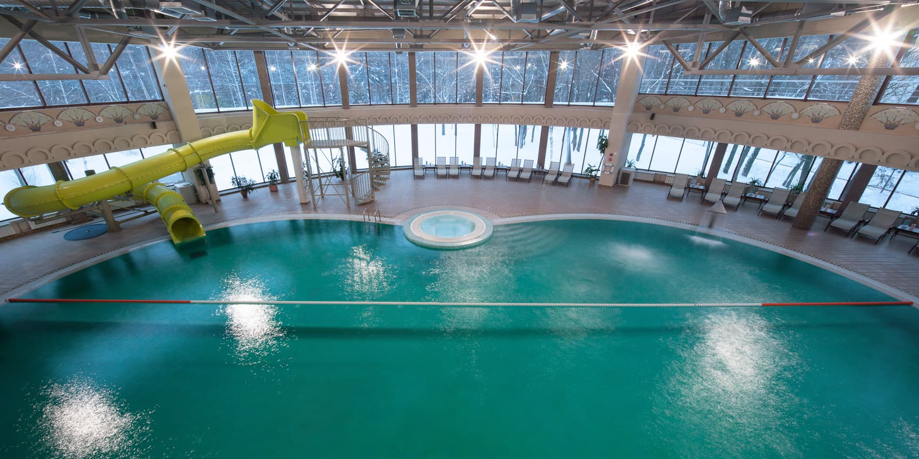 Бассейн и SPA