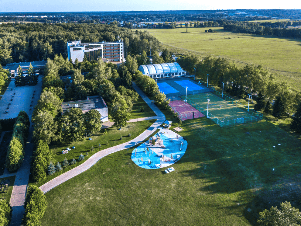 Территория отеля