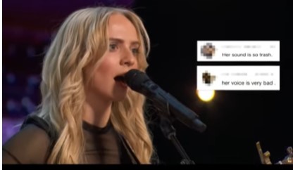 Песня из хейторских комментариев