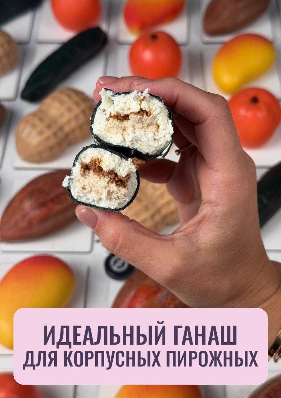 Обложка рецепта идеального ганаша