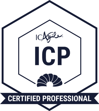 ICAgile certificate logo
