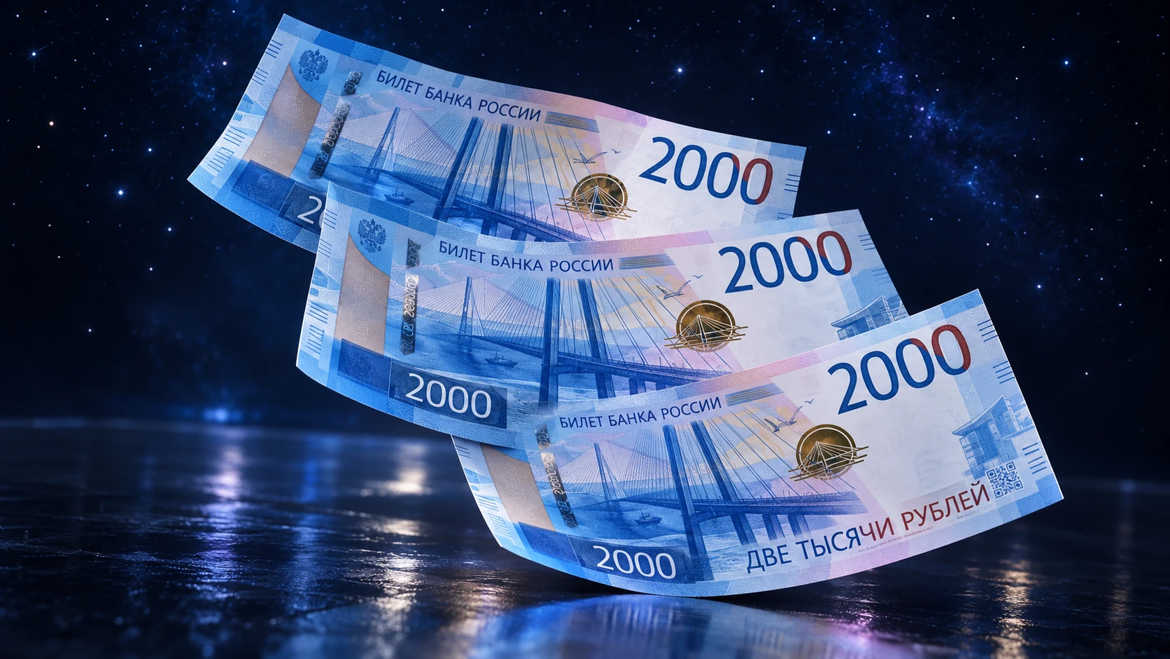 Купюры по 2000 рублей — денежные призы для пассажиров