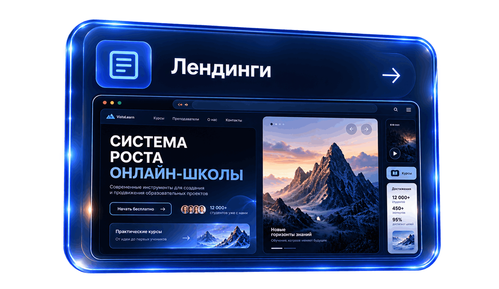 Лендинги
