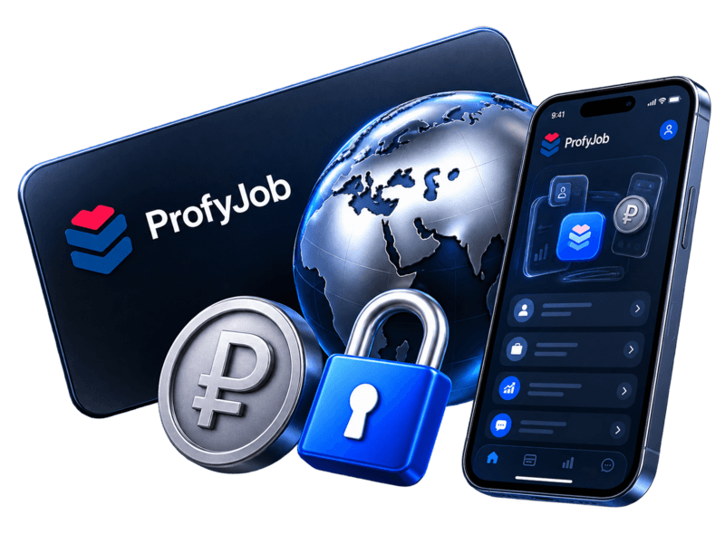 ProfyJob Login Hero