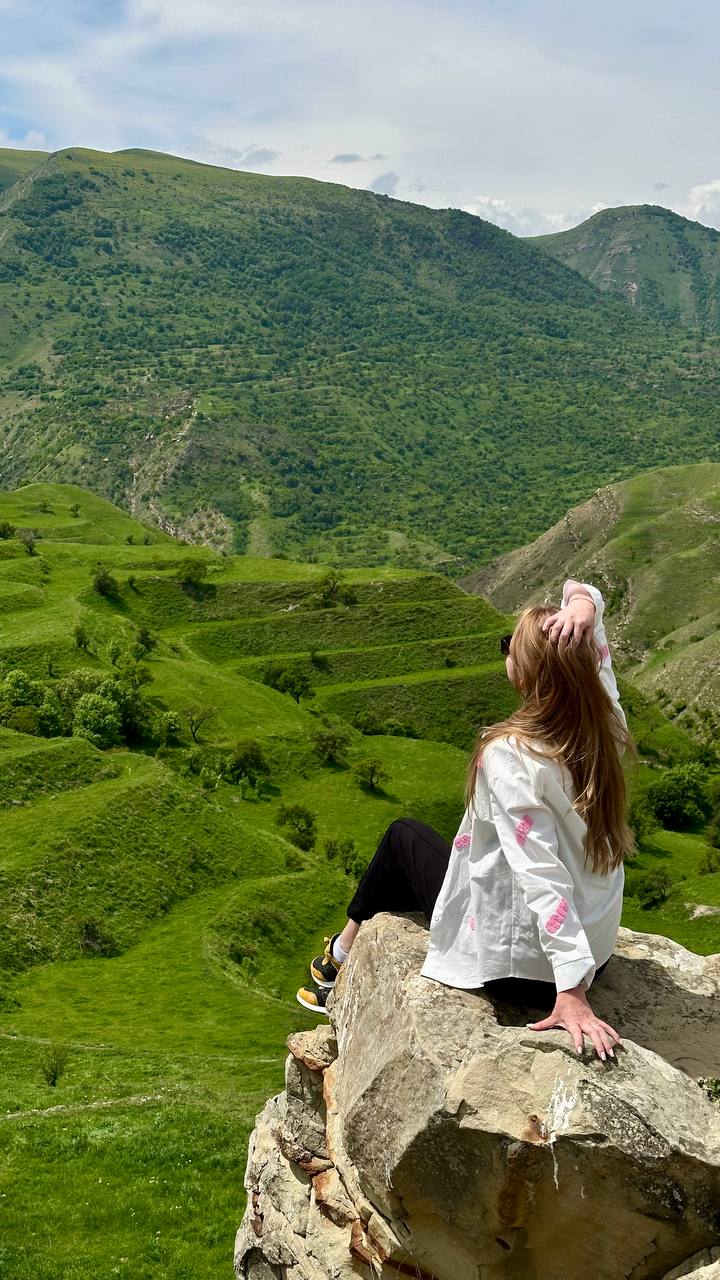 Катя в путешествии