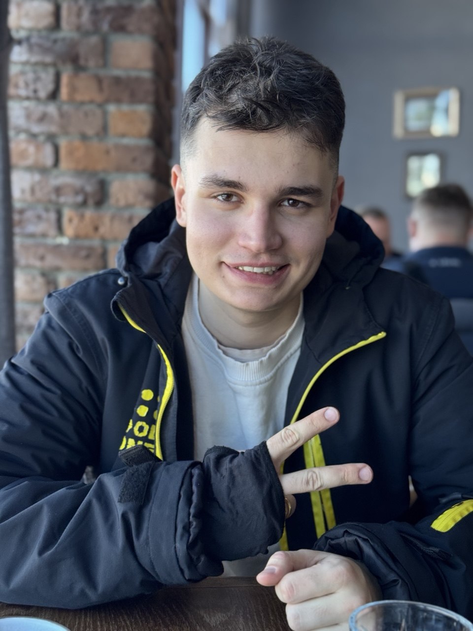 Взрослый сын Элеоноры Родионовой