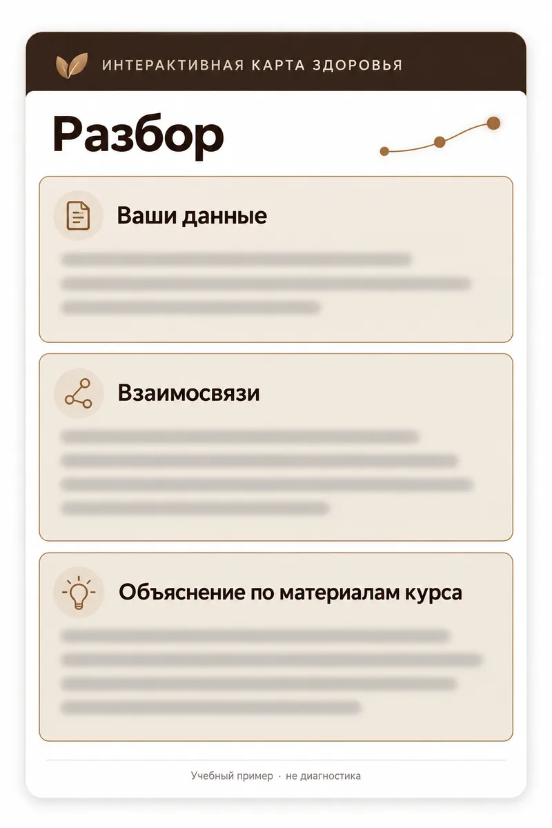 Разбор