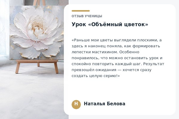 Отзыв ученицы ARTMODERN