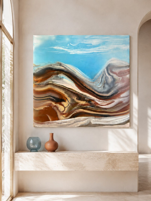 Картина Fluid Art