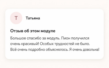 Скриншот отзыва 4