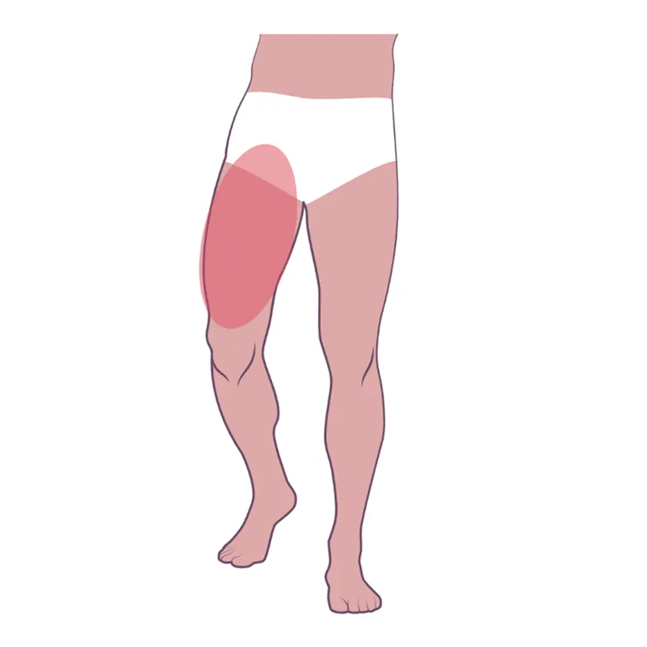 сведения бедер