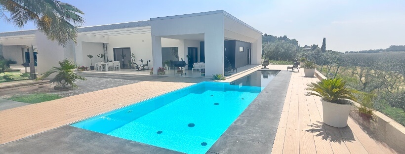 Villa privata con piscina in Sicilia