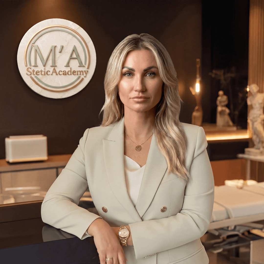 Alla Matiushkina, fondatrice di M’Astetic Academy
