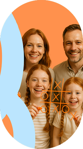 Счастливая семья