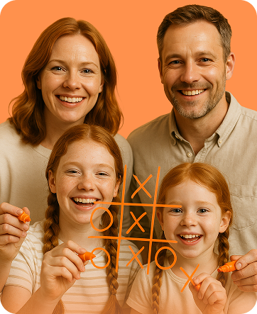 Счастливая семья