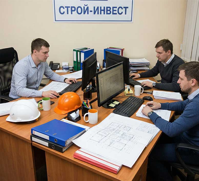 Офисная рутина